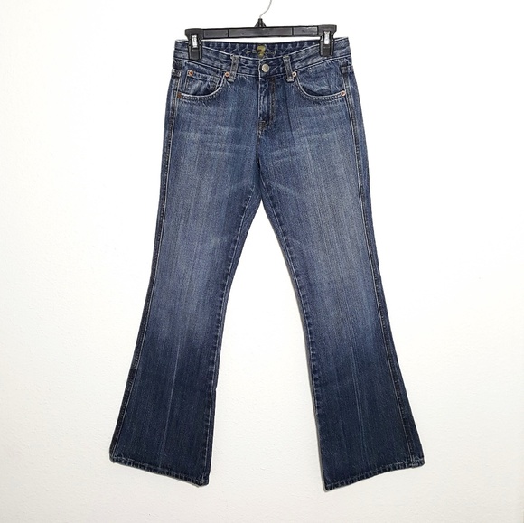 7 For All Mankind Denim - 🌻 7 FOR ALL MANKIND "A" pocket bootcut sz 27